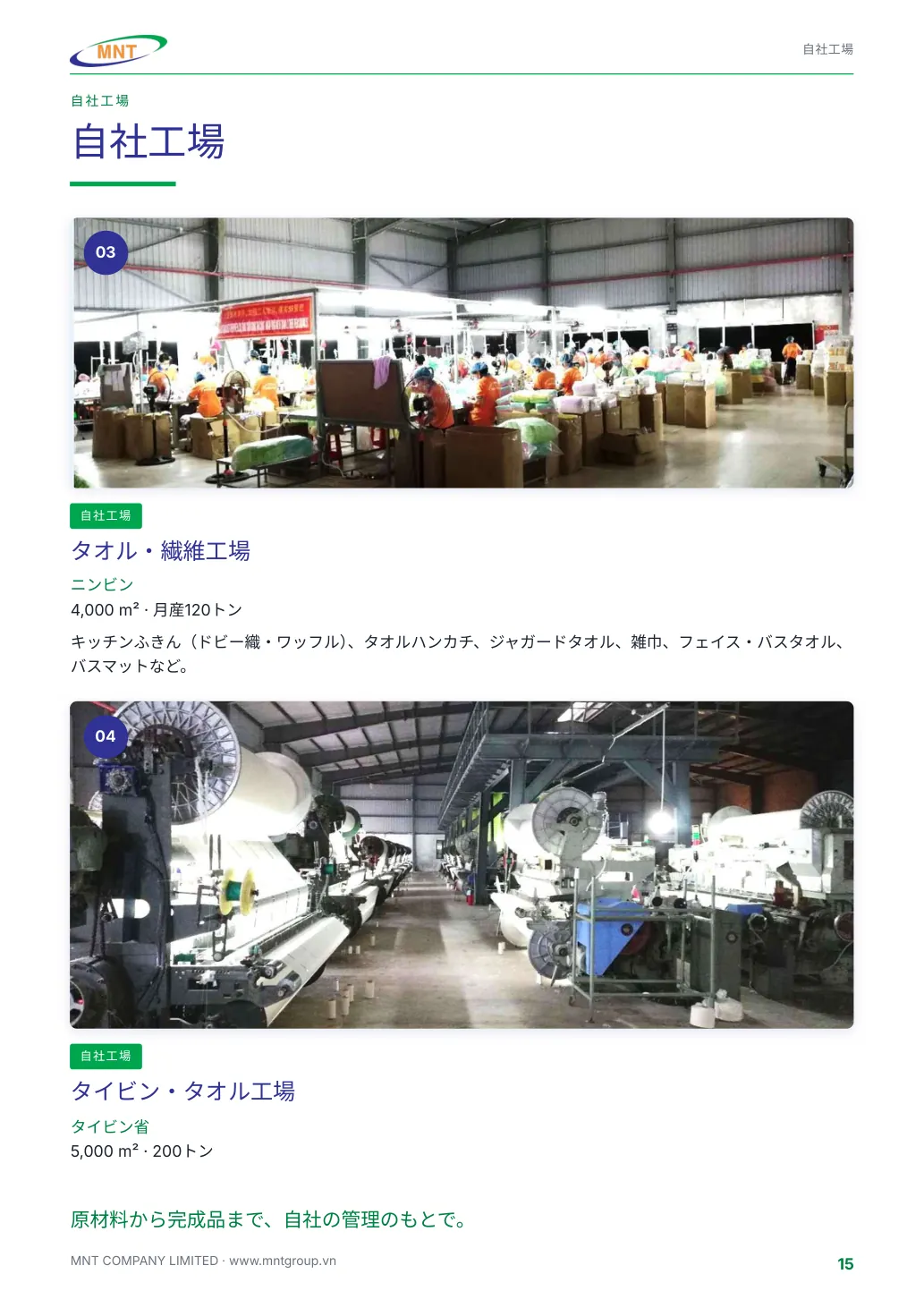 MNTのご紹介 ページ 15