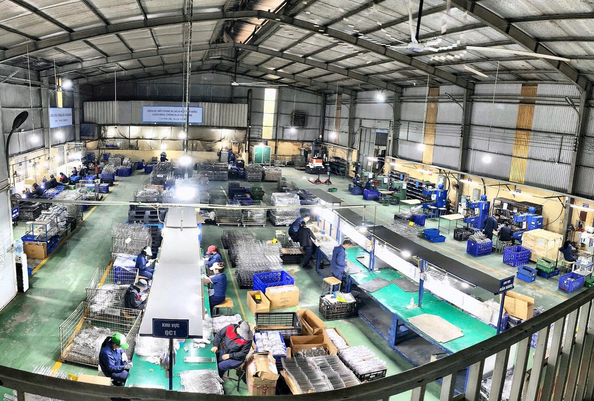 Iron & Steel Products Factory