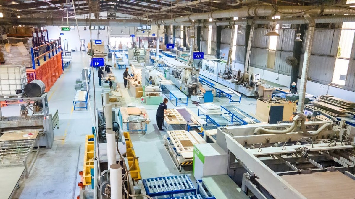 Melamine Furniture Factory