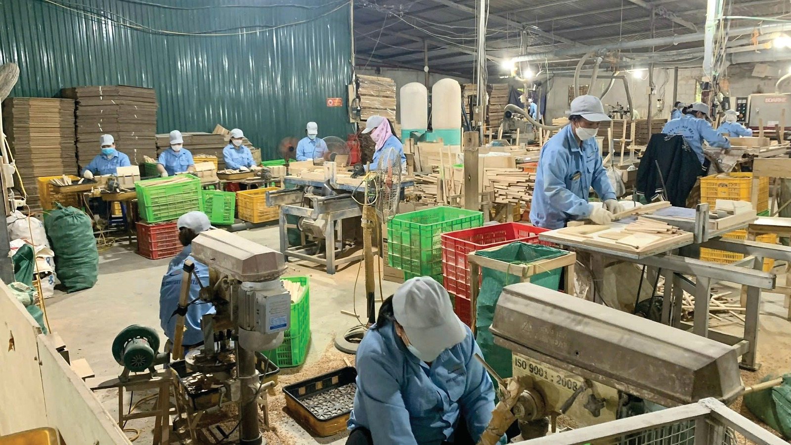 Wood & Furniture Factory